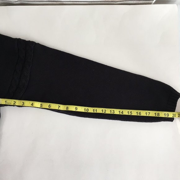 Dockers Cardigan Sweater 90s Grandpa Diamond Argyle Chunky Oversized Vintage - Picture 8 of 8